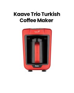 Fakir Kaave Trio Roughe Turkish Coffee Machine 4 Cup Capacity Roast & Milk Function | Rough Finish