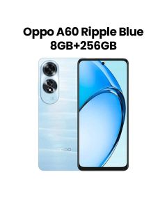 Oppo A60 8GB+256GB Smartphone | Ripple Blue | CPH2631