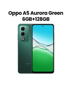 Oppo A5 6GB+128GB Smartphone | Aurora Green | CPH2727 (MEA)