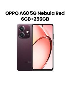 Oppo A60 5G 6GB+256GB Smartphone | Nebula Red