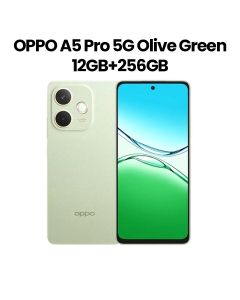 Oppo A5 Pro 5G 12GB+256GB Smartphone | Olive Green
