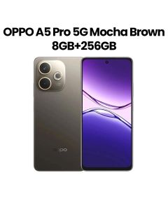 Oppo A5 Pro 5G 8GB+256GB Smartphone | Mocha Brown