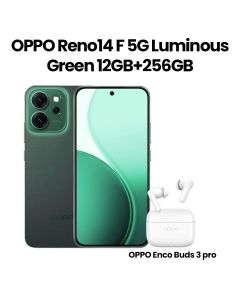 Oppo Reno14 F 5G 12GB+256GB Smartphone | Luminous Green