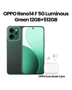 Oppo Reno14 F 5G 12GB+512GB Smartphone | Luminous Green