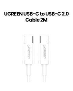 UGREEN USB-C 2.0 to USB-C 2.0 Cable 2M | White | UG-CBL-US264-USBC-USBC-2M-WHT