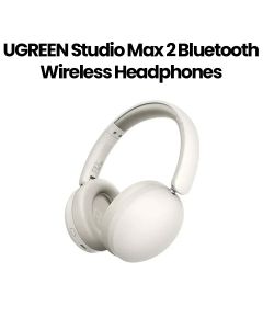 UGREEN Hi-Res HiTune Studio Max2 ANC Wireless Over-Ear Headphones | White | UG-HS-BT-HP205-WHT