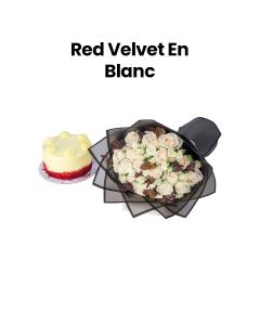 Red Velvet En Blanc | Red & White