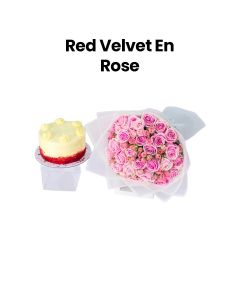 Red Velvet En Rose | Red & Pink