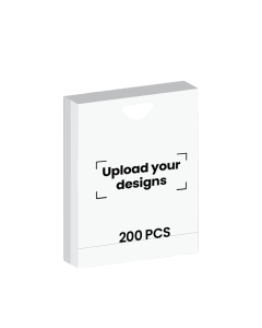 Jumbo Print Paper Bag 170GSM 6x22x33cm | 200pcs Bundle