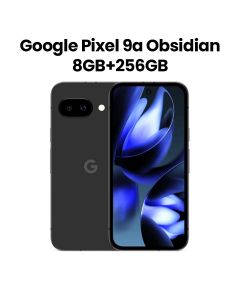 Google Pixel 9a 8GB+256GB Smartphone | Obsidian
