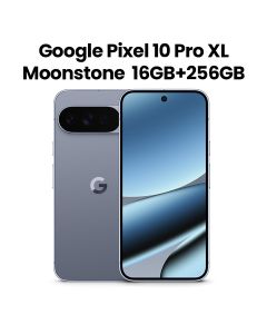Google Pixel 10 Pro XL 16GB+256GB Smartphone | Moonstone