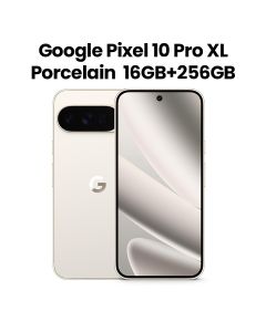 Google Pixel 10 Pro XL 16GB+256GB Smartphone | Porcelain