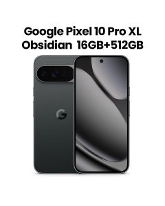 Google Pixel 10 Pro XL 16GB+512GB Smartphone | Obsidian
