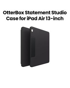 OtterBox iPad Air 13" (M3/M2) Shockproof Drop-Proof Slim Protective Folio Case | Grey | B0FM8MJF8W