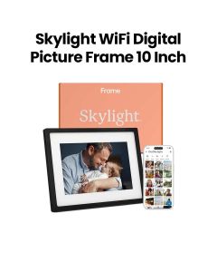 Skylight 10" Digital Frame Touch Screen 32GB 1280x800 | Black | 916496