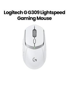 Logitech G309 Lightspeed Wireless Gaming Mouse | White | 910-007208