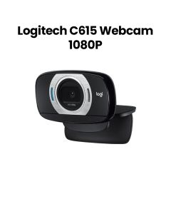 Logitech C615 HD Webcam 1080p | Black | 960-001056