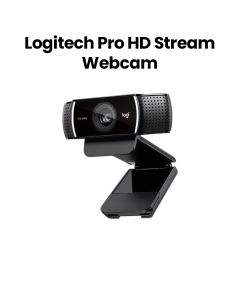 Logitech C922 Pro Stream Webcam | Black | 960-001088