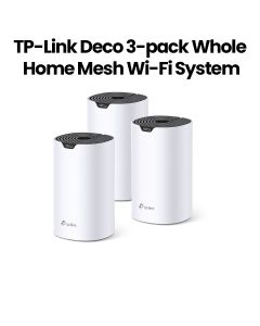 TP-Link Deco S4 Mesh WiFi System AC1200Mbps with Amazon Alexa (3-Pack) | White
