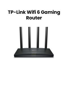 TP-Link Archer AX18 WiFi 6 Gaming Router AX1500Mbps | Black