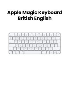 Apple Magic Keyboard with Numeric Keypad - British English - White | MK2A3B/A