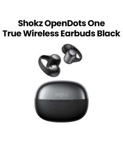 Shokz OpenDots One True Wireless Earbuds – Black | Model E310-ST