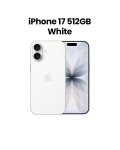 Apple iPhone 17 512GB Smartphone | White | MG6E4AH/A