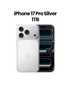 Apple iPhone 17 Pro 1TB Smartphone | Silver | MG8D4AH/A