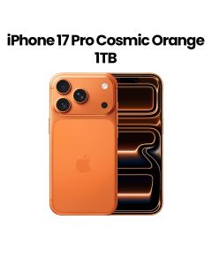 Apple iPhone 17 Pro 1TB Smartphone | Cosmic Orange | MG8E4AH/A