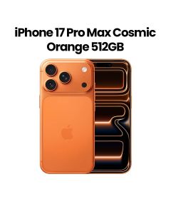 Apple iPhone 17 Pro Max 512GB Smartphone | Cosmic Orange | MFYD4AH/A