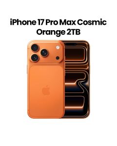 Apple iPhone 17 Pro Max 2TB Smartphone | Cosmic Orange | MFYK4AH/A