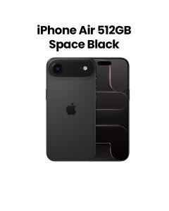 Apple iPhone Air 512GB Smartphone | Space Black | MG1E4AH/A