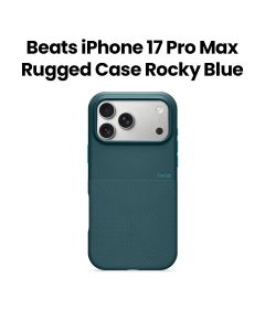 Beats iPhone 17 Pro Max Rugged Case with MagSafe Camera Control | Rocky Blue | MGJ94LL/A