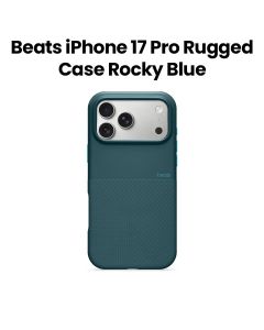 Beats iPhone 17 Pro Rugged Case with MagSafe Camera Control | Rocky Blue | MGJN4LL/A