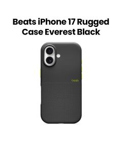 Beats iPhone 17 Rugged Case with MagSafe Camera Control | Everest Black | MGJX4LL/A
