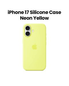 Apple iPhone 17 Silicone Case with MagSafe | Neon Yellow | MGEV4ZM/A