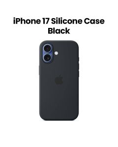 Apple iPhone 17 Silicone Case with MagSafe | Black | MGF14ZM/A