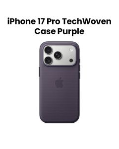 Apple iPhone 17 Pro TechWoven Case with MagSafe | Purple | MGF54ZM/A