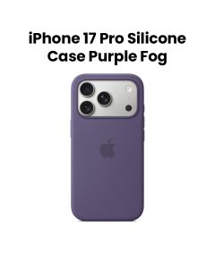 Apple iPhone 17 Pro Silicone Case with MagSafe | Purple Fog | MGFG4ZM/A