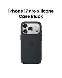 Apple iPhone 17 Pro Silicone Case with MagSafe | Black | MGFK4ZM/A