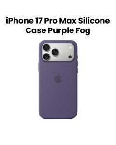 Apple iPhone 17 Pro Max Silicone Case with MagSafe | Purple Fog | MGFN4ZM/A