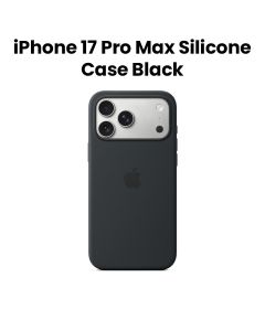 Apple iPhone 17 Pro Max Silicone Case with MagSafe | Black | MGFR4ZM/A