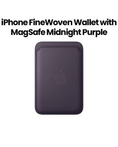 Apple iPhone FineWoven Wallet with MagSafe | Midnight Purple | MGH84ZM/A