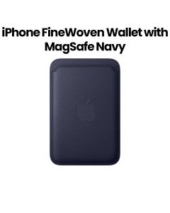 Apple iPhone FineWoven Wallet with MagSafe | Navy | MGH94ZM/A
