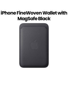 Apple iPhone FineWoven Wallet with MagSafe | Black | MGHA4ZM/A