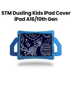 STM Duxling Kids iPad Cover for iPad A16 / 10th Gen (2025/2022) – Blue | STM-222-444KX-02