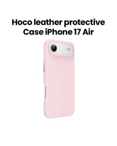 HOCO Leather Protective Case for iPhone Air – Pink | DG29