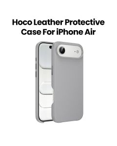 HOCO Leather Protective Case for iPhone Air – Dark Gray | DG29
