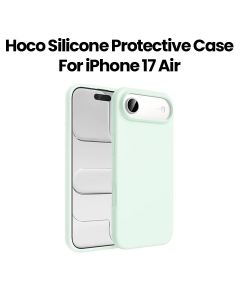 HOCO Silicone Protective Case for iPhone Air – Green | DG30