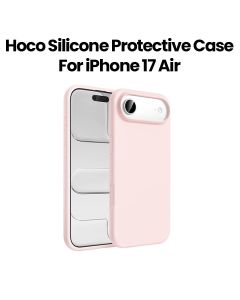 HOCO Silicone Protective Case for iPhone Air – Pink | DG30